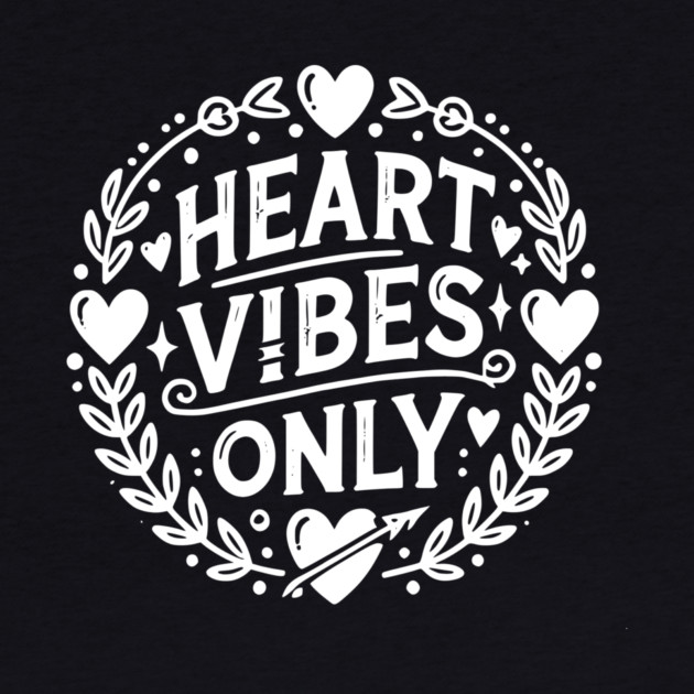 Heart Vibes Only by Frank Ring