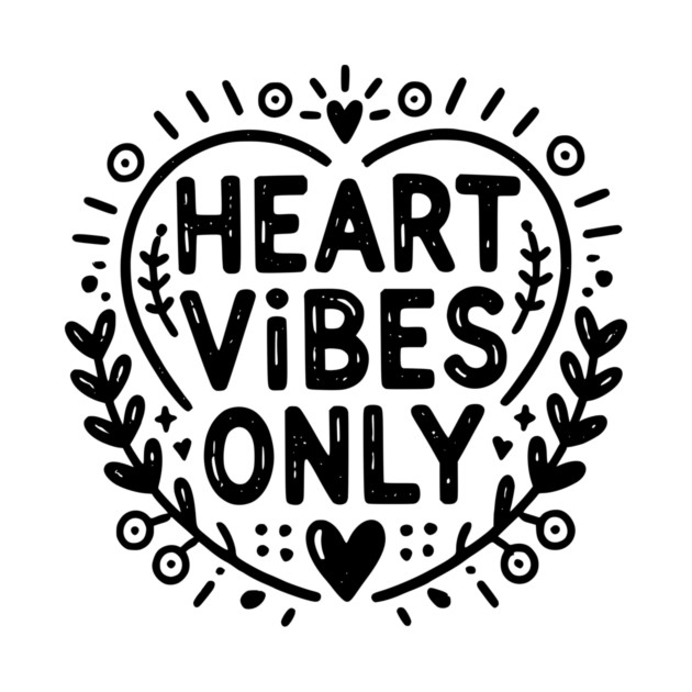 Heart Vibes Only by Frank Ring