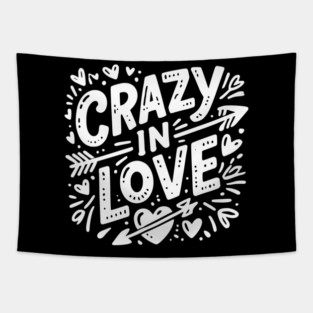 Crazy in Love Tapestry