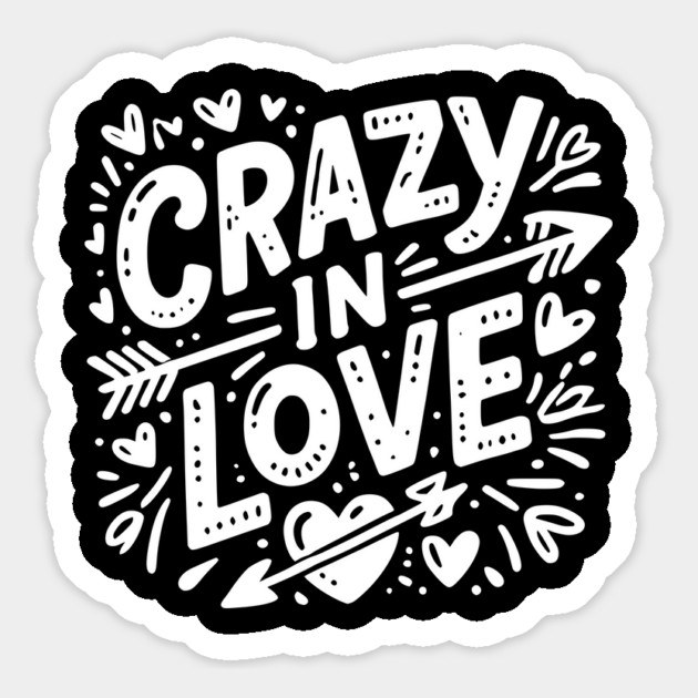 Crazy in Love Magnet by Frank Ring