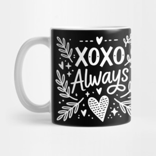 XOXO Always Mug