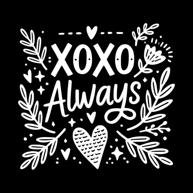 XOXO Always by Frank Ring