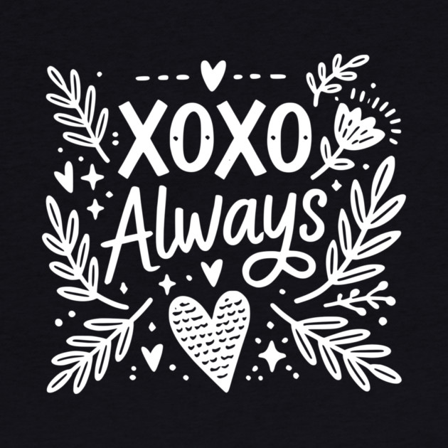 XOXO Always by Frank Ring