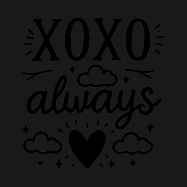 XOXO Always by Frank Ring