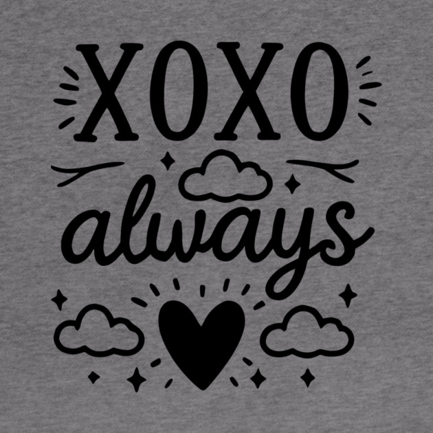 XOXO Always by Frank Ring