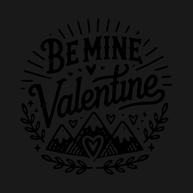 Be Mine Valentine by Frank Ring