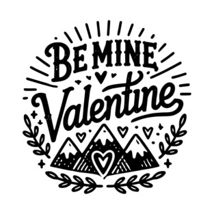 Be Mine Valentine T-Shirt
