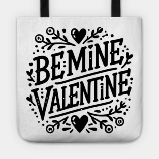 Be Mine Valentine Tote