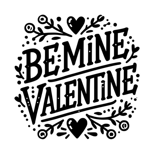 Be Mine Valentine by Frank Ring