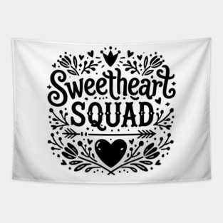 Sweetheart Squad Tapestry