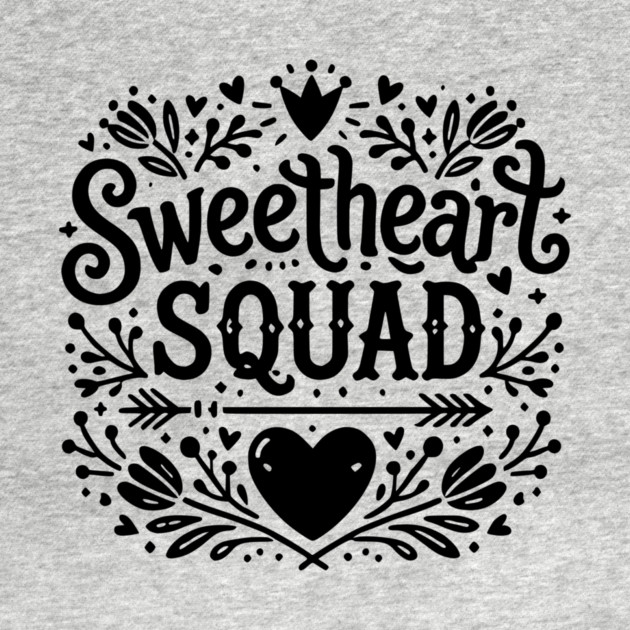 Sweetheart Squad by Frank Ring