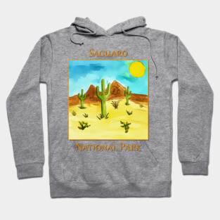 Saguaro National Park Hoodie
