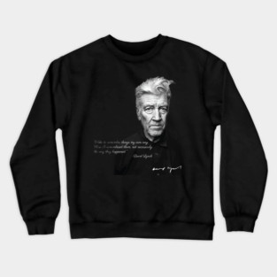 David Lynch Crewneck Sweatshirt