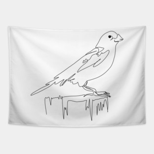 Sparrow Tapestry