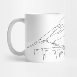 Sparrow Mug