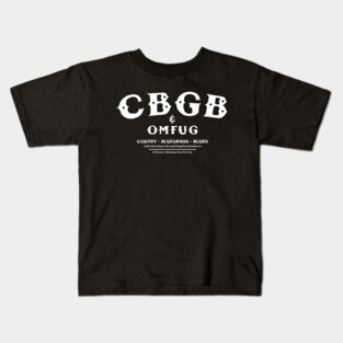 CBGB Kids T-Shirt