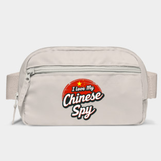 I Love My Chinese Spy Bag