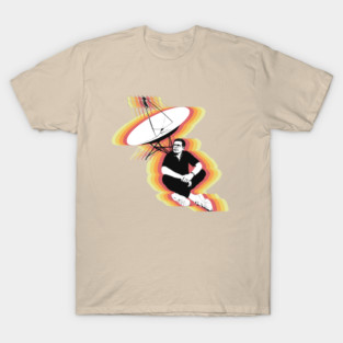 Art Bell --- Retro Fan Art T-Shirt