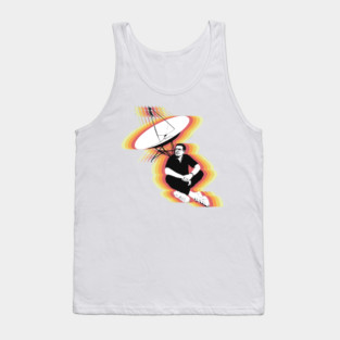 Art Bell --- Retro Fan Art Tank Top