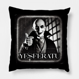 YESferatu Pillow