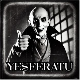 YESferatu Posters and Art