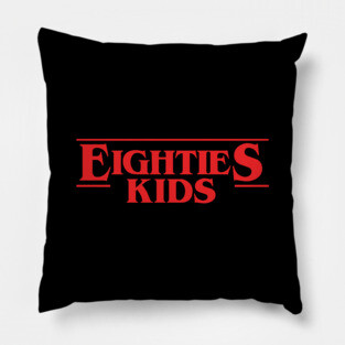 Eighties Kids Pillow