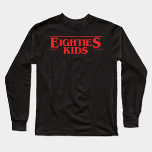 Eighties Kids Long Sleeve T-Shirt