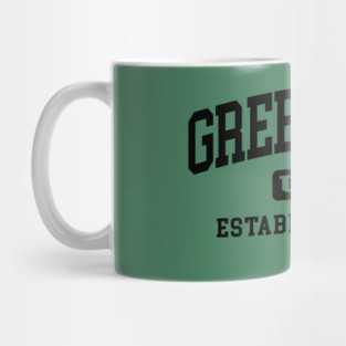 Greenland USA Established 2025 Funny Trump Greenland USA Mug