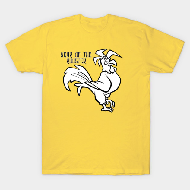 Chinese Year of the Rooster T-Shirt by Reading With Kids