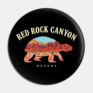Red Rock Canyon National Conservation Area, Nevada Pin