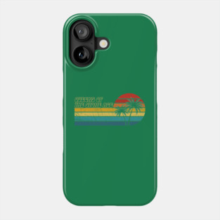 queens of the stone age \\\ sunset retro Phone Case