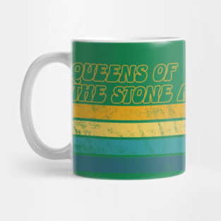 queens of the stone age \\\ sunset retro Mug