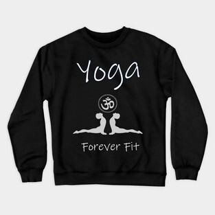 Forever Fit Yoga Pose Crewneck Sweatshirt