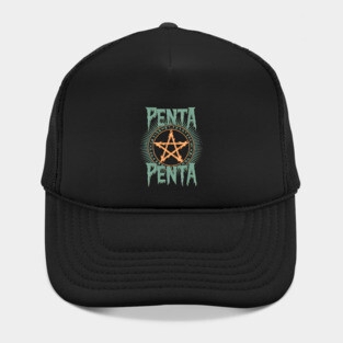 Penta circle of fire Hat