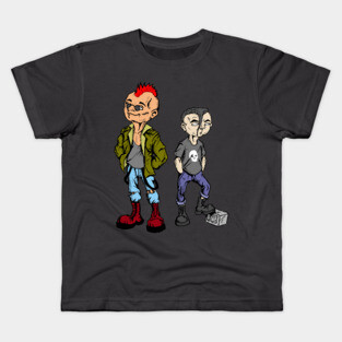 Punks not dead Kids T-Shirt