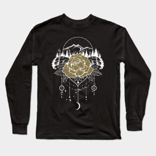 Rose Long Sleeve T-Shirt