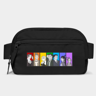 Ace Attorney Rainbow Collage Bag