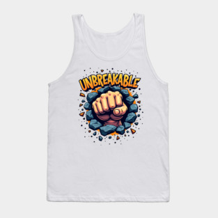 Unbreakable Fist: Power & Strength Tank Top