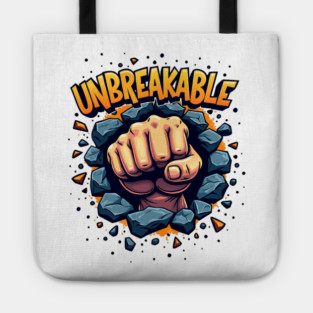 Unbreakable Fist: Power & Strength Tote