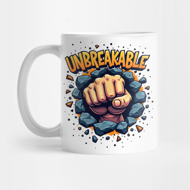 Unbreakable Fist: Power & Strength by DrollDrifter