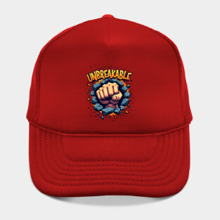 Unbreakable Fist: Power & Strength Hat