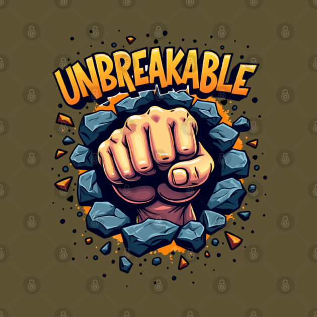 Unbreakable Fist: Power & Strength by DrollDrifter