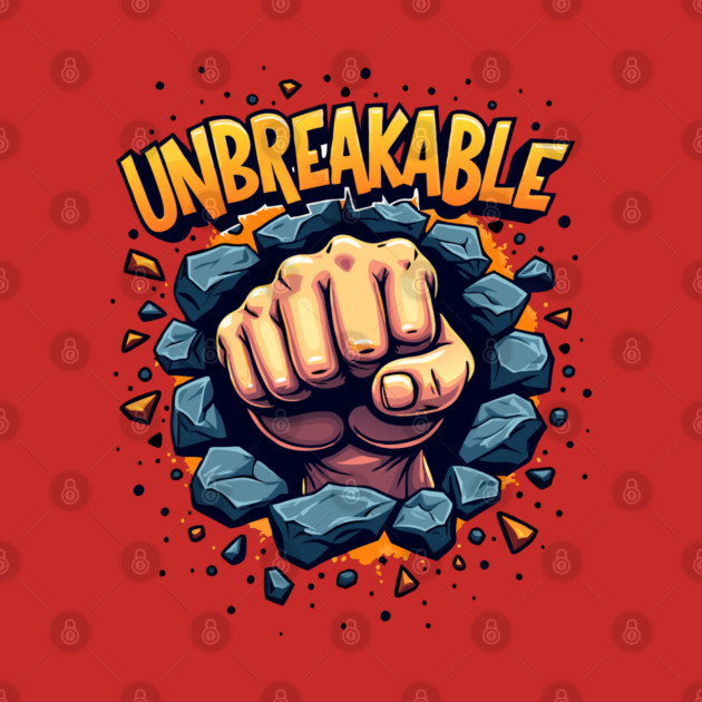 Unbreakable Fist: Power & Strength by DrollDrifter