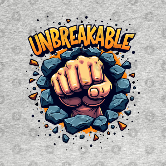 Unbreakable Fist: Power & Strength by DrollDrifters