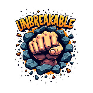 Unbreakable Fist: Power & Strength T-Shirt