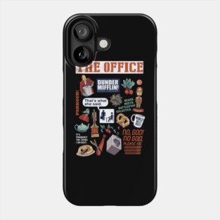 The Office Memes Phone Case
