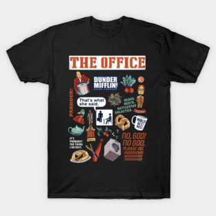 The Office Memes T-Shirt