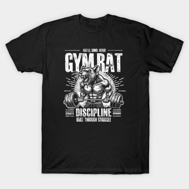 GYM RAT T-Shirt by artslaves