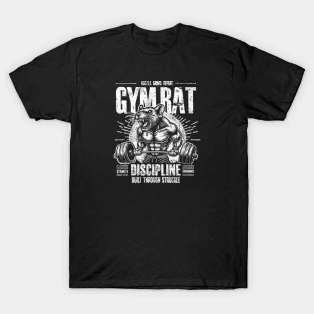 GYM RAT T-Shirt by artslaves