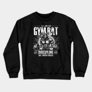 GYM RAT Crewneck Sweatshirt